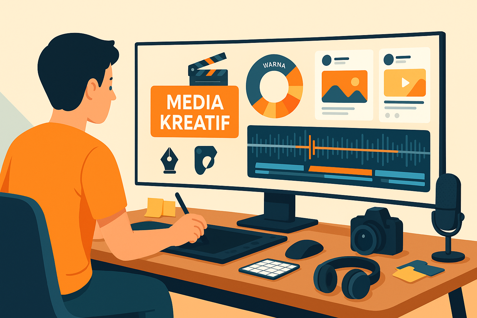 Sub Divisi Media dan Kreatif